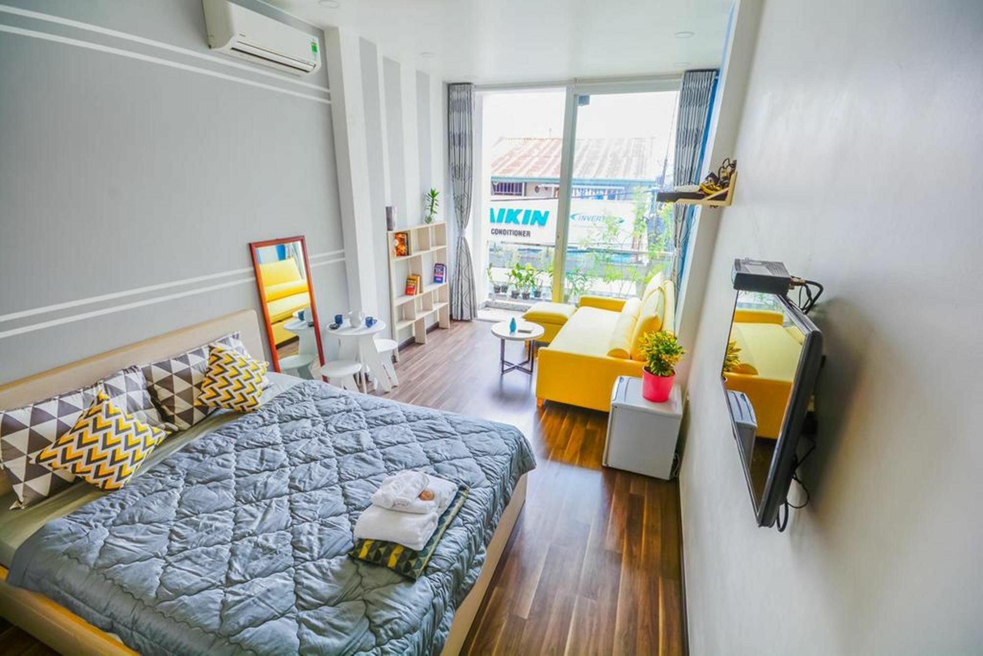 The Nguyens Cafe Nhc Otel Ho Şi Min Dış mekan fotoğraf