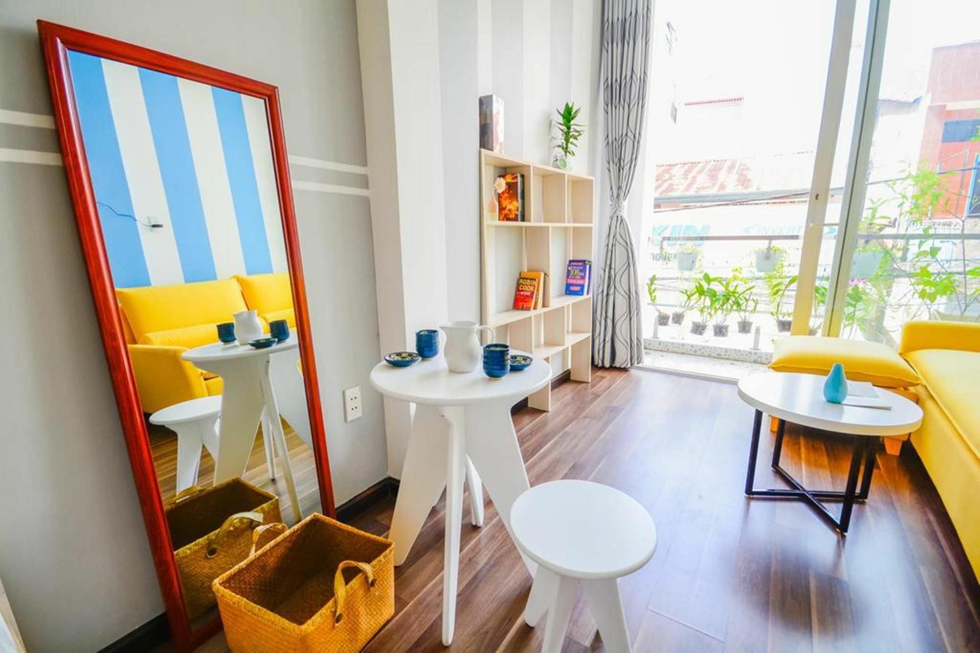 The Nguyens Cafe Nhc Otel Ho Şi Min Dış mekan fotoğraf