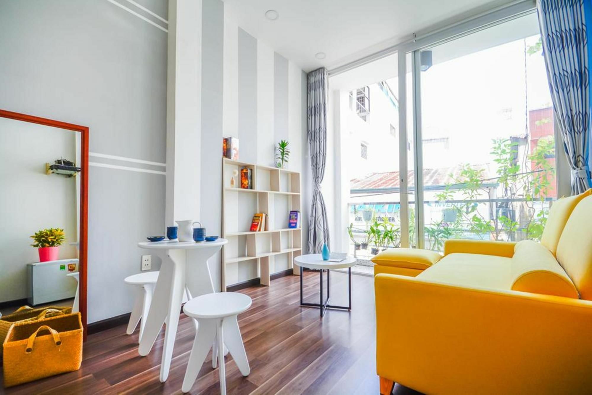 The Nguyens Cafe Nhc Otel Ho Şi Min Dış mekan fotoğraf