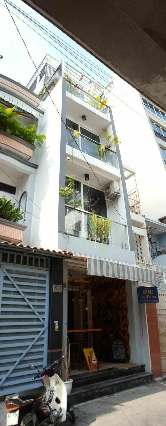 The Nguyens Cafe Nhc Otel Ho Şi Min Dış mekan fotoğraf